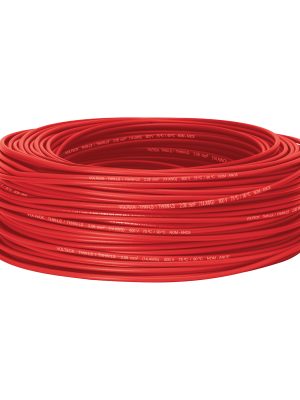 CCA-14R.jpg 40218 - Rollo de 100 metros de cable THW CCA 14 AWG rojo, Basic