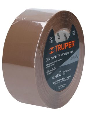CCA-150D1.jpg 12556 - Cinta de empaque 48 mm x 150 m canela, Truper