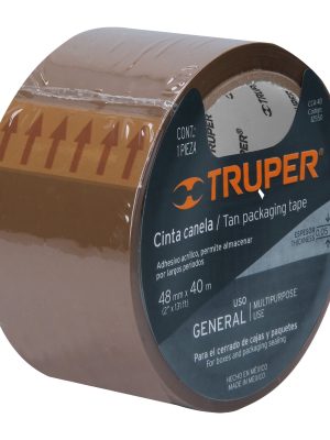 CCA-40D1.jpg 12550 - Cinta de empaque 48 mm x 40 m canela, Truper