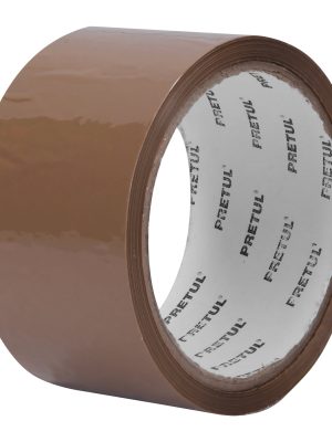 20524 - Cinta de empaque 48 mm x 40 m canela, Pretul