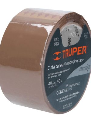 CCA-50D1.jpg 12554 - Cinta de empaque 48 mm x 50 m canela, Truper