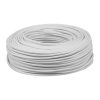 40204 - Rollo de 100 metros de cable THW CCA 8 AWG blanco, Basic