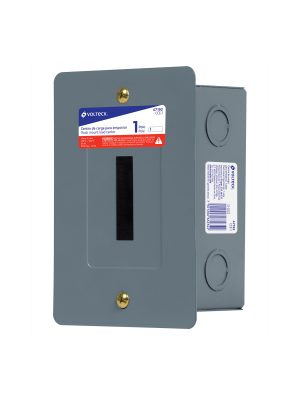 CCE-1.jpg 47192 - Centro de carga empotrable, 1 polo, Volteck