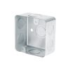 49071 - Caja cuadrada 3' x 3' reforzada, Volteck