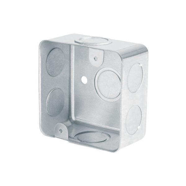 49071 - Caja cuadrada 3' x 3' reforzada, Volteck