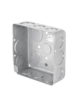 46321 - Caja cuadrada 4' x 4' reforzada, Volteck