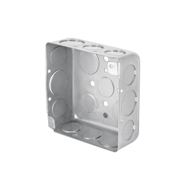 46321 - Caja cuadrada 4' x 4' reforzada, Volteck