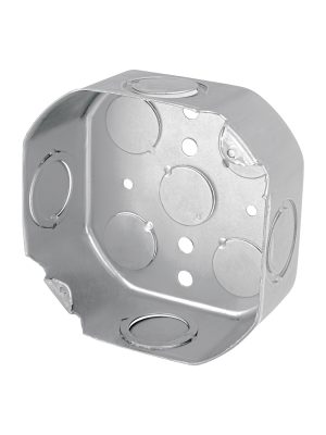 46322 - Caja octagonal 4' x 4' reforzada, Volteck