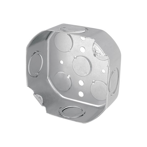 46322 - Caja octagonal 4' x 4' reforzada, Volteck