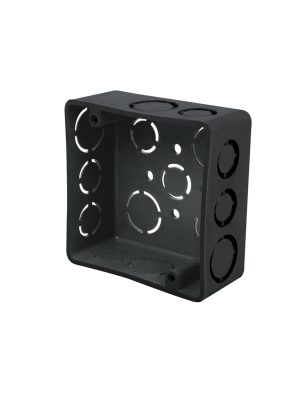 45004 - Caja cuadrada 4' x 4' plástica, Volteck