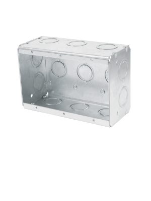 47312 - Caja triple 4' x 6' reforzada, Volteck