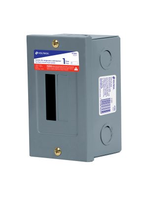 CCS-1.jpg 47193 - Centro de carga de sobreponer, 1 polo, Volteck