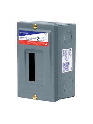 CCS-2.jpg 47195 - Centro de carga de sobreponer, 2 polos, Volteck