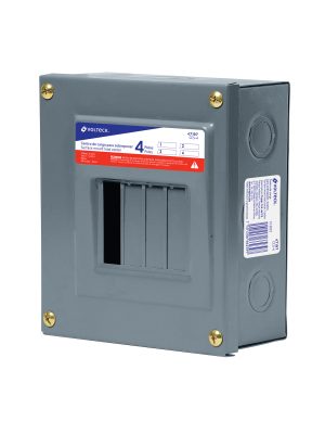 CCS-4.jpg 47197 - Centro de carga de sobreponer, 4 polos, Volteck