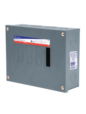 CCS-8.jpg 47334 - Centro de carga de sobreponer, 8 polos, Volteck