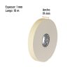 11726 - Cinta doble cara de 19 mm x 10 m, Truper