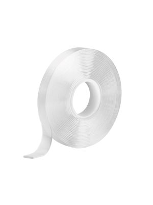 CDR-310.jpg 103223 - Cinta doble cara reutilizable, transparente 3mx10mm, Truper