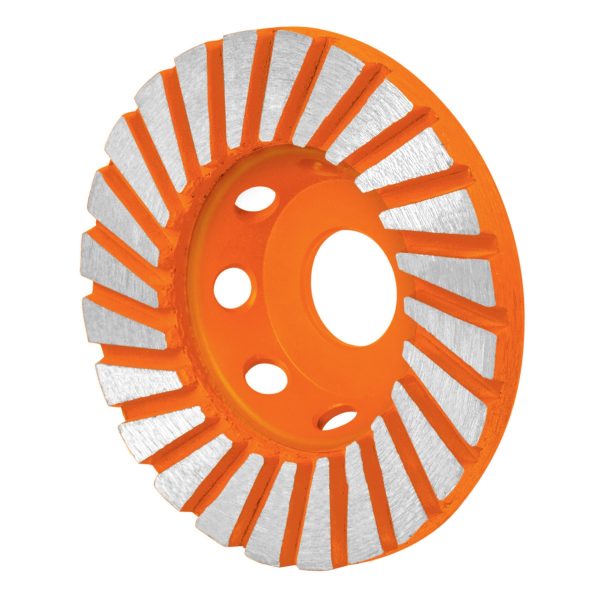 12258 - Copa de diamante turbo 4' x 7/8', TRUPER