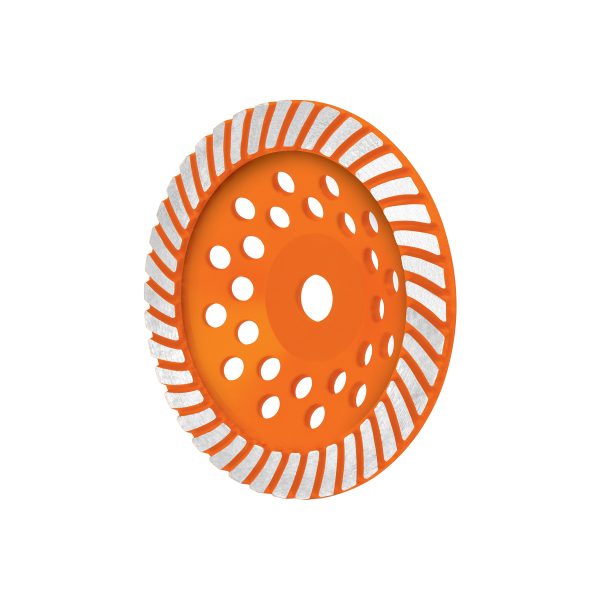 12259 - Copa de diamante turbo 7' x 7/8', TRUPER