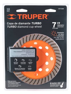 CDT-2169E1.jpg 12259 - Copa de diamante turbo 7' x 7/8', TRUPER