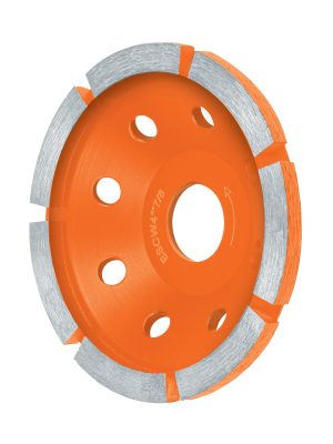 103210 - Copa de diamante 1 hilera 4' x 7/8', TRUPER