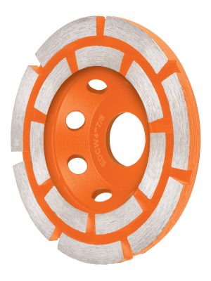 103212 - Copa de diamante doble hilera 4' x 7/8', TRUPER