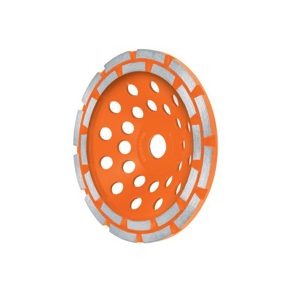 103213 - Copa de diamante doble hilera 7' x 7/8', TRUPER