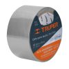 12586 - Cinta para ducto 10m x 48mm, espesor 0.19mm, Truper