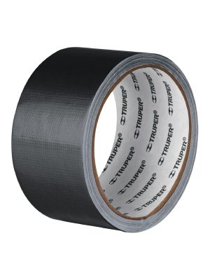 CDU-10XN.jpg 103061 - Cinta negra para ducto 10m x 48mm, espesor 0.19mm, Truper