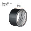 103061 - Cinta negra para ducto 10m x 48mm, espesor 0.19mm, Truper