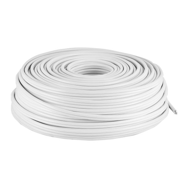 46066 - Rollo de 100 m de cordón dúplex flexible SPT 12 AWG, Volteck