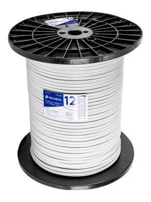 CDU-12E-500.jpg 40046 - Metro de cordón dúplex 12 AWG, carrete 500 m, Volteck