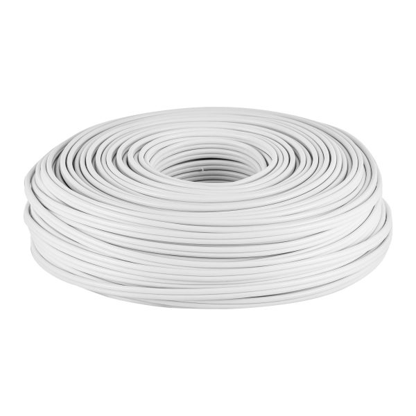 46079 - Rollo de 100 m cordón dúplex 12 AWG, Volteck