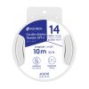 40200 - Carrete con 10 m cordón dúplex flexible SPT 14 AWG, Volteck