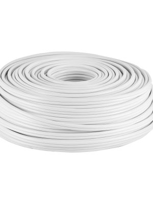CDU-14.jpg 46067 - Rollo de 100 m de cordón dúplex flexible SPT 14 AWG, Volteck
