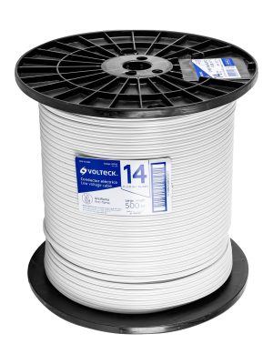 CDU-14-500.jpg 40042 - Metro de cordón dúplex flexible SPT 14 AWG en carrete 500 m