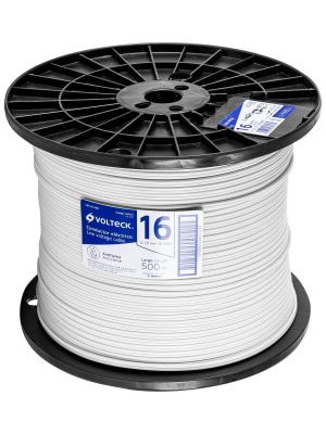 CDU-16-500.jpg 40043 - Metro de cordón dúplex flexible SPT 16 AWG en carrete 500 m