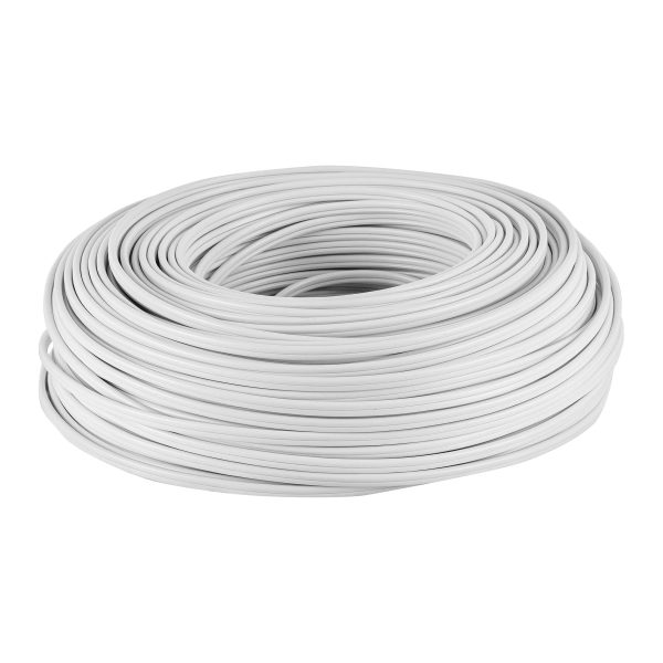 46068 - Rollo de 100 m de cordón dúplex flexible SPT 16 AWG, Volteck