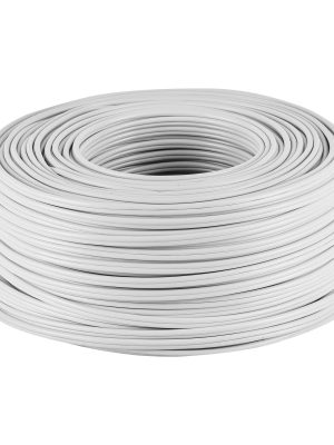 CDU-18.jpg 46069 - Rollo de 100 m de cordón dúplex flexible SPT 18 AWG, Volteck