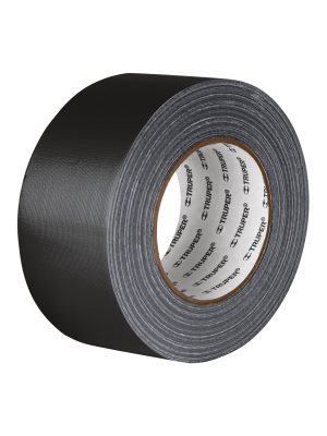 103062 - Cinta negra para ducto 30m x 48mm, espesor 0.19mm, Truper