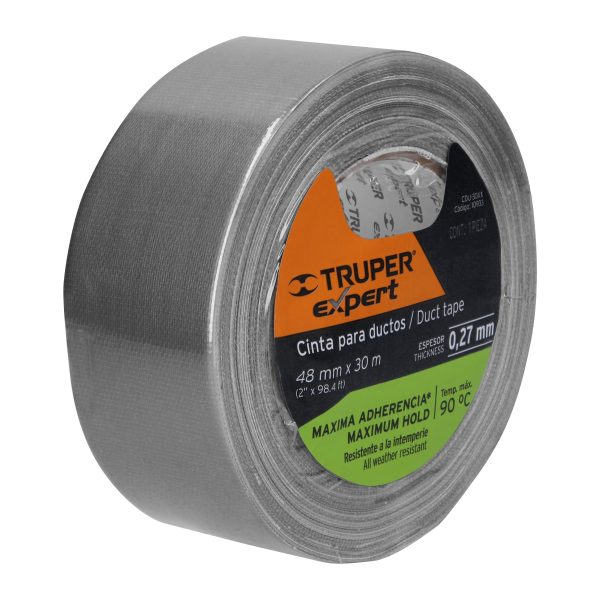 10933 - Cinta para ducto 30m x 48mm, espesor 0.27mm, Expert