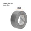 10933 - Cinta para ducto 30m x 48mm, espesor 0.27mm, Expert