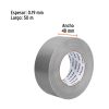 12588 - Cinta para ducto 50m x 48mm, espesor 0.19mm, Truper