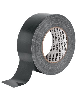 103063 - Cinta negra para ducto 50m x 48mm, espesor 0.19mm, Truper