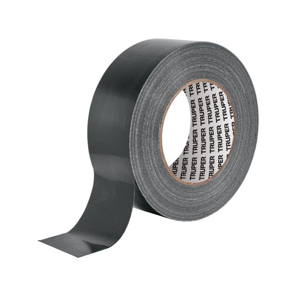 103063 - Cinta negra para ducto 50m x 48mm, espesor 0.19mm, Truper