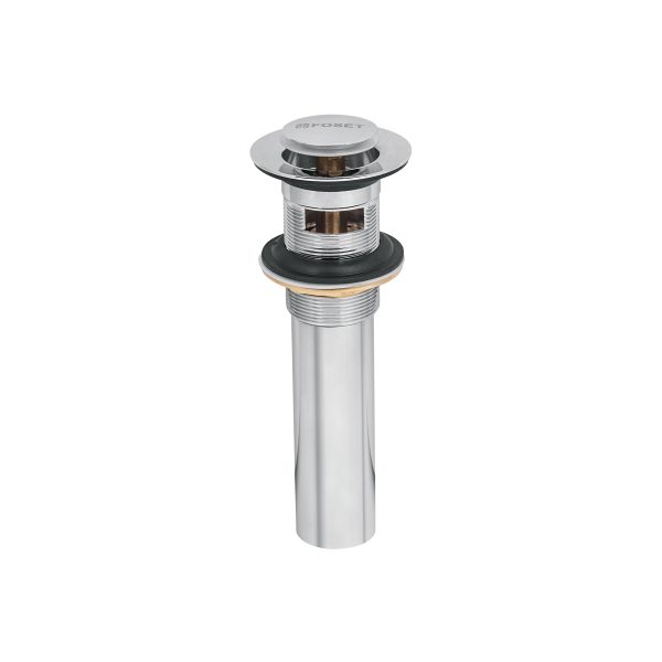 CE-206.jpg 49984 - Contra p/lavabo con rebosadero, sistema push, cromo, 1-1/4'