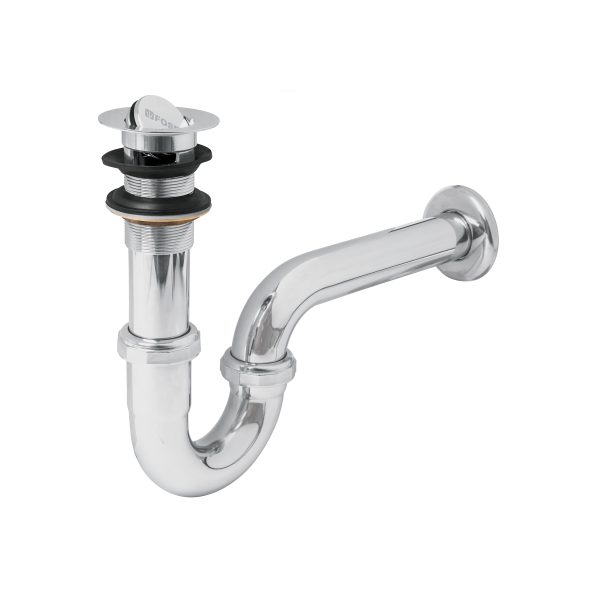 CE-208.jpg 49337 - Céspol 1-1/4', contra tipo moneda, latón cromo, para lavabo