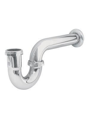 49336 - Céspol 1-1/2', sin contra, latón cromo, para fregadero