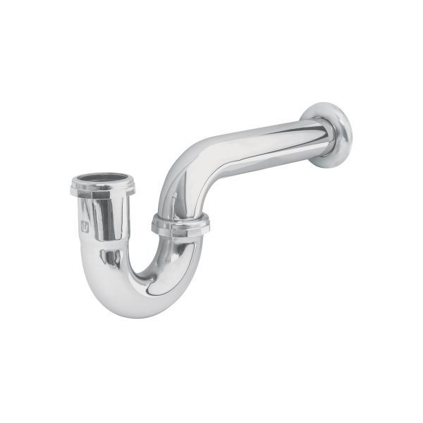 49336 - Céspol 1-1/2', sin contra, latón cromo, para fregadero