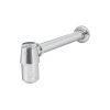 CE-211.jpg 49986 - Céspol de bote 1-1/4', sin contra, latón cromo, para lavabo